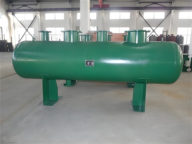 泸定集分水器清洗